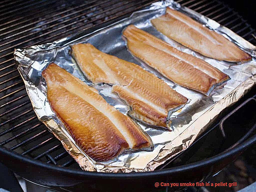 Can you smoke fish in a pellet grill-5