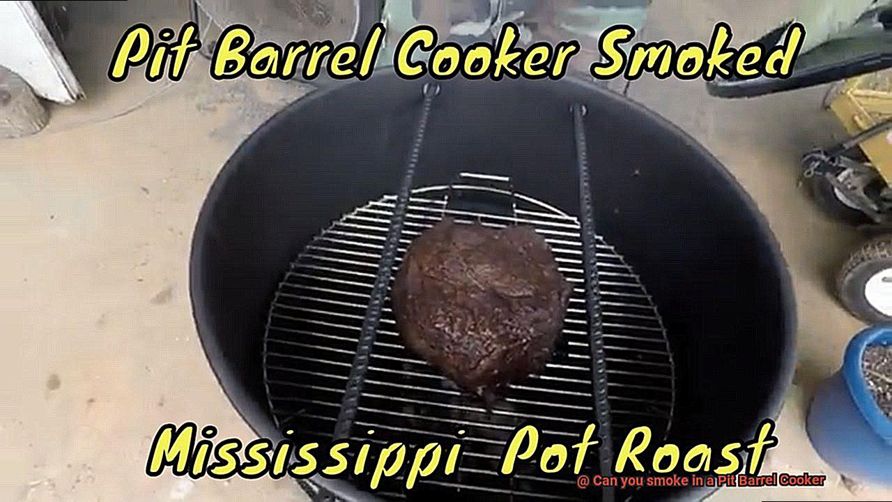 Can you smoke in a Pit Barrel Cooker-2