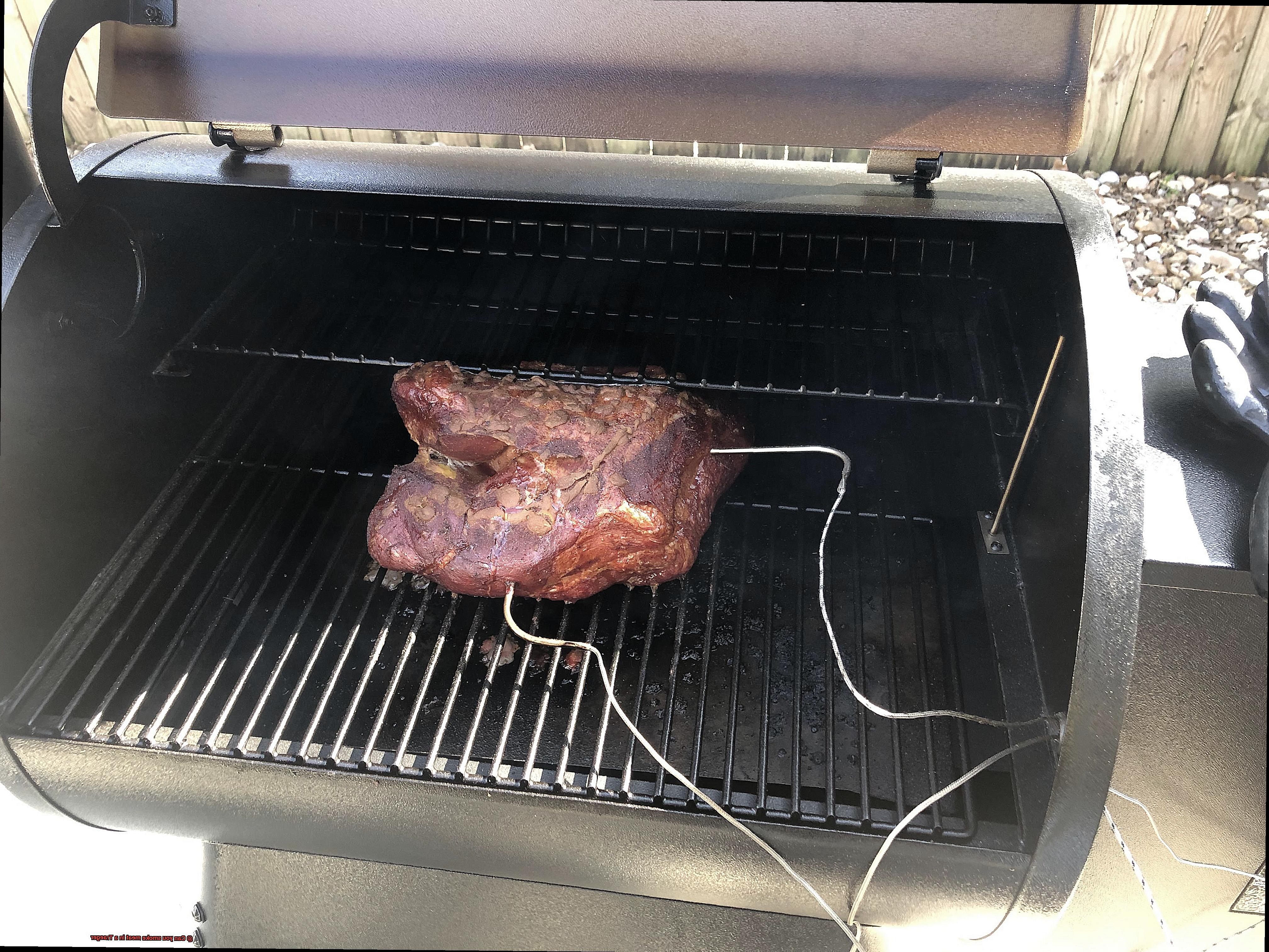 Can you smoke meat in a Traeger-2