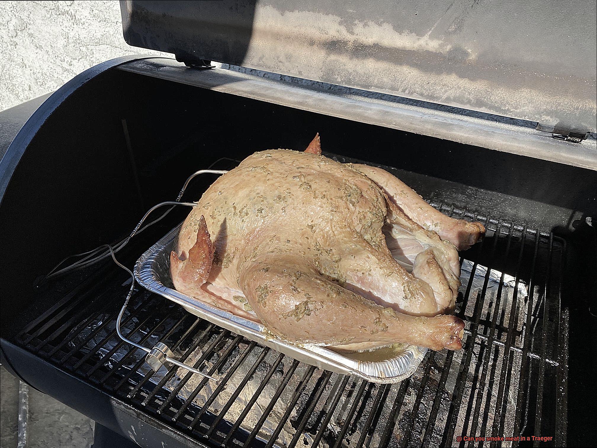 Can you smoke meat in a Traeger-3