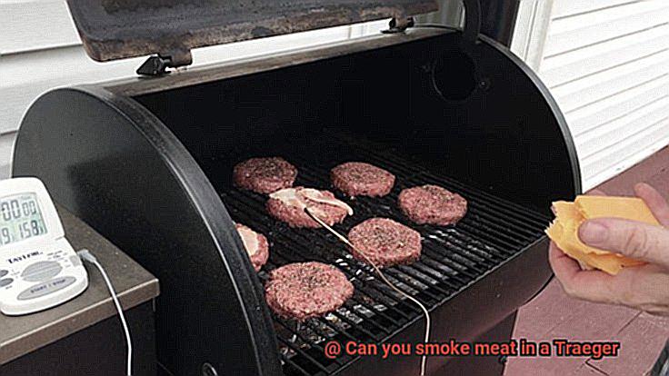 Can you smoke meat in a Traeger-6