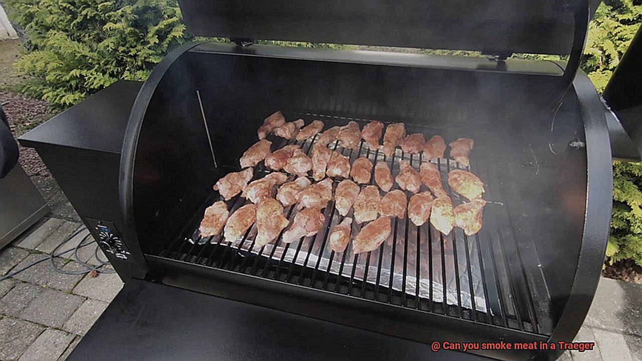 Can you smoke meat in a Traeger-10