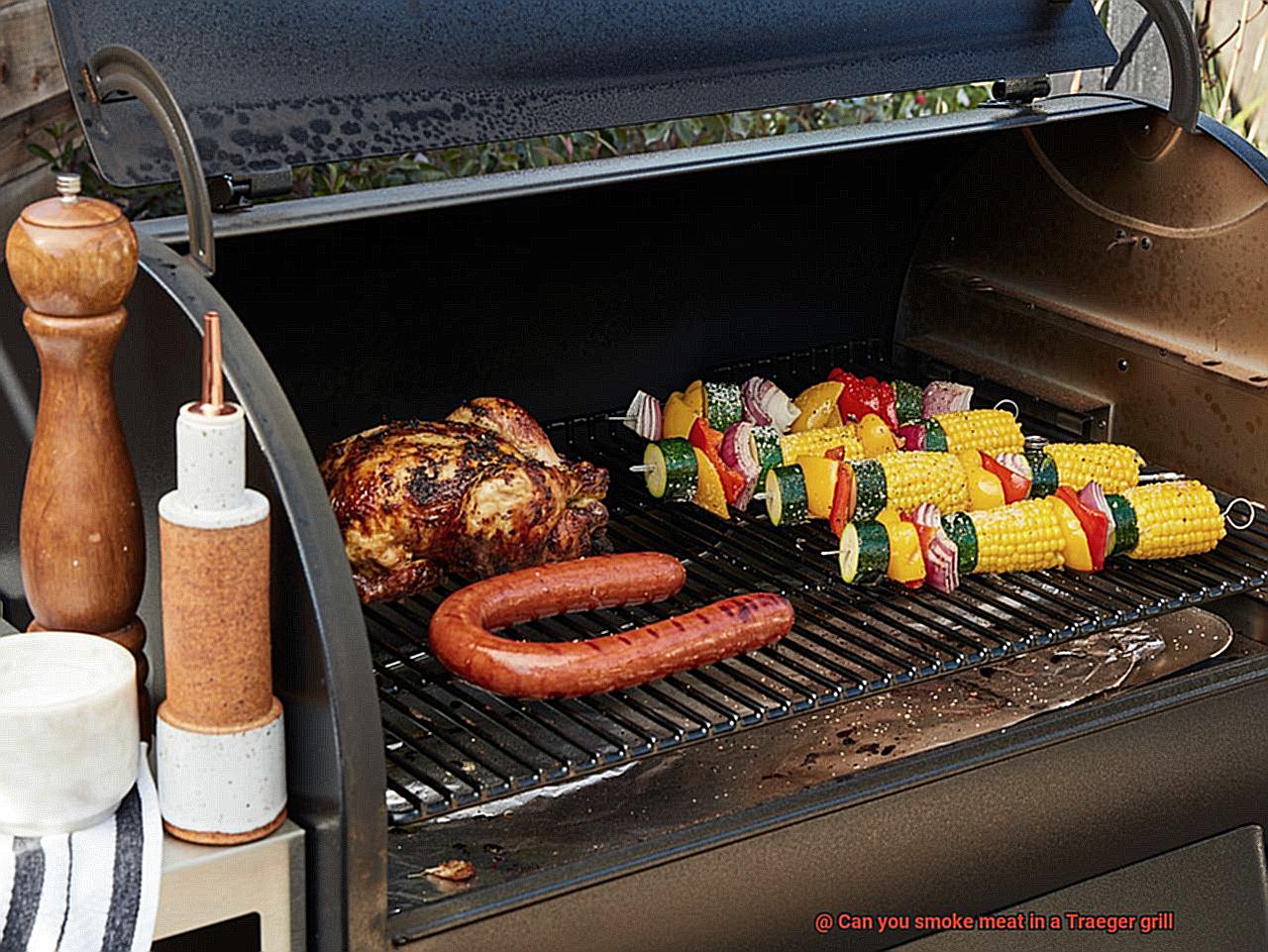 Can you smoke meat in a Traeger grill-4