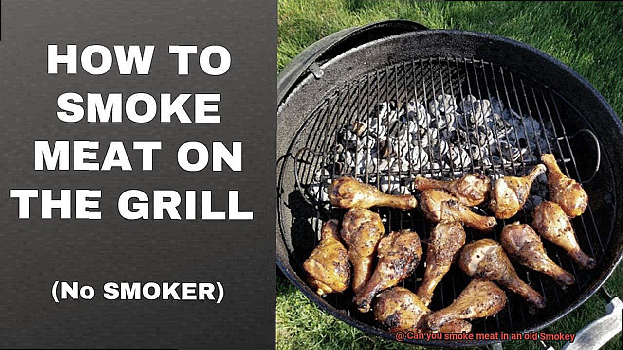 Can you smoke meat in an old Smokey-3