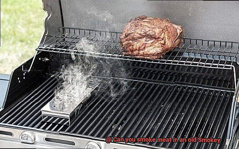 Can you smoke meat in an old Smokey-5