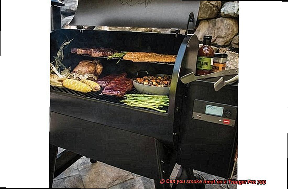 Can you smoke meat on a Traeger Pro 780-8