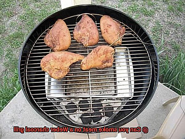 Can you smoke meat on a Weber charcoal grill-6