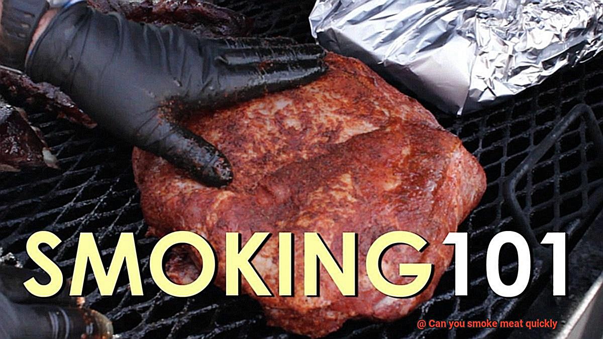 Can you smoke meat quickly-4