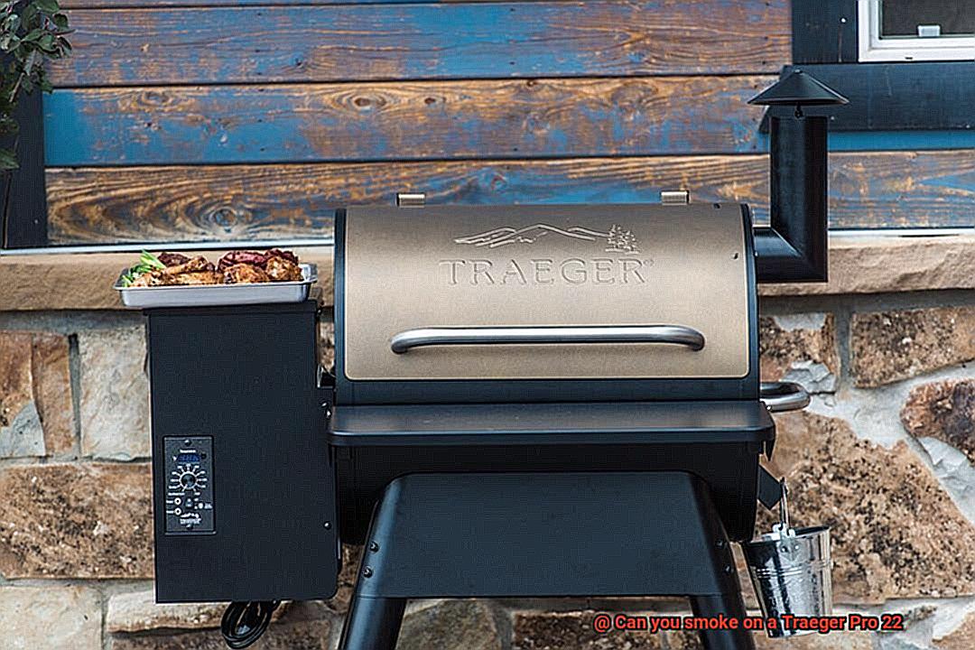 Can you smoke on a Traeger Pro 22-6