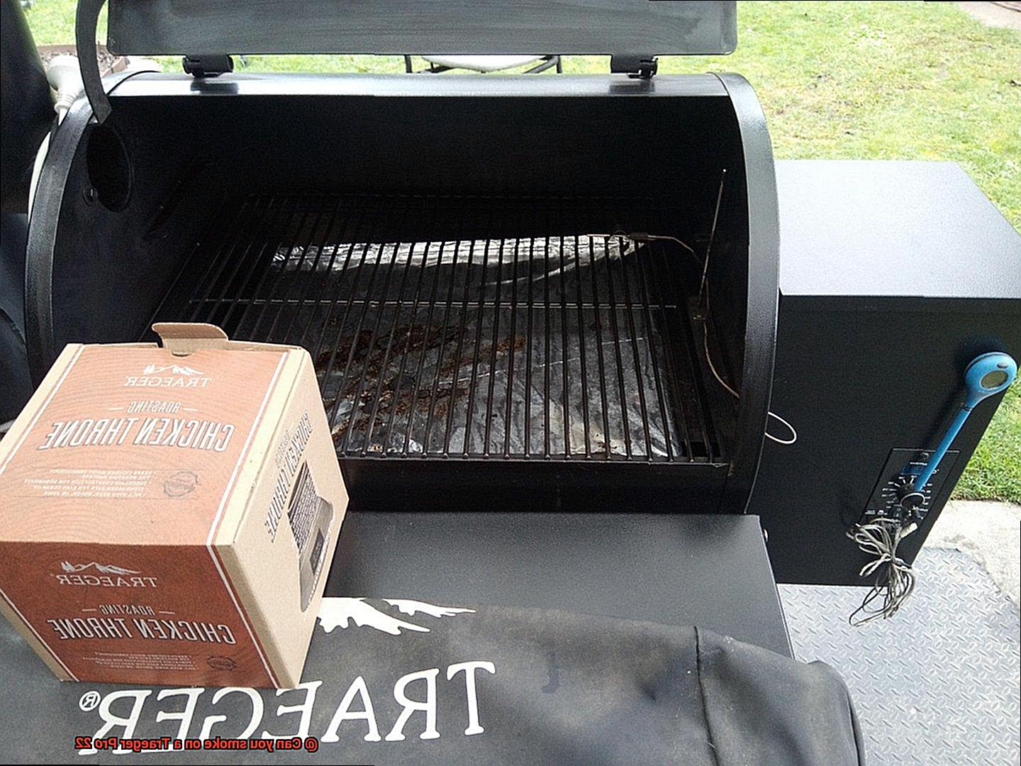 Can you smoke on a Traeger Pro 22-8