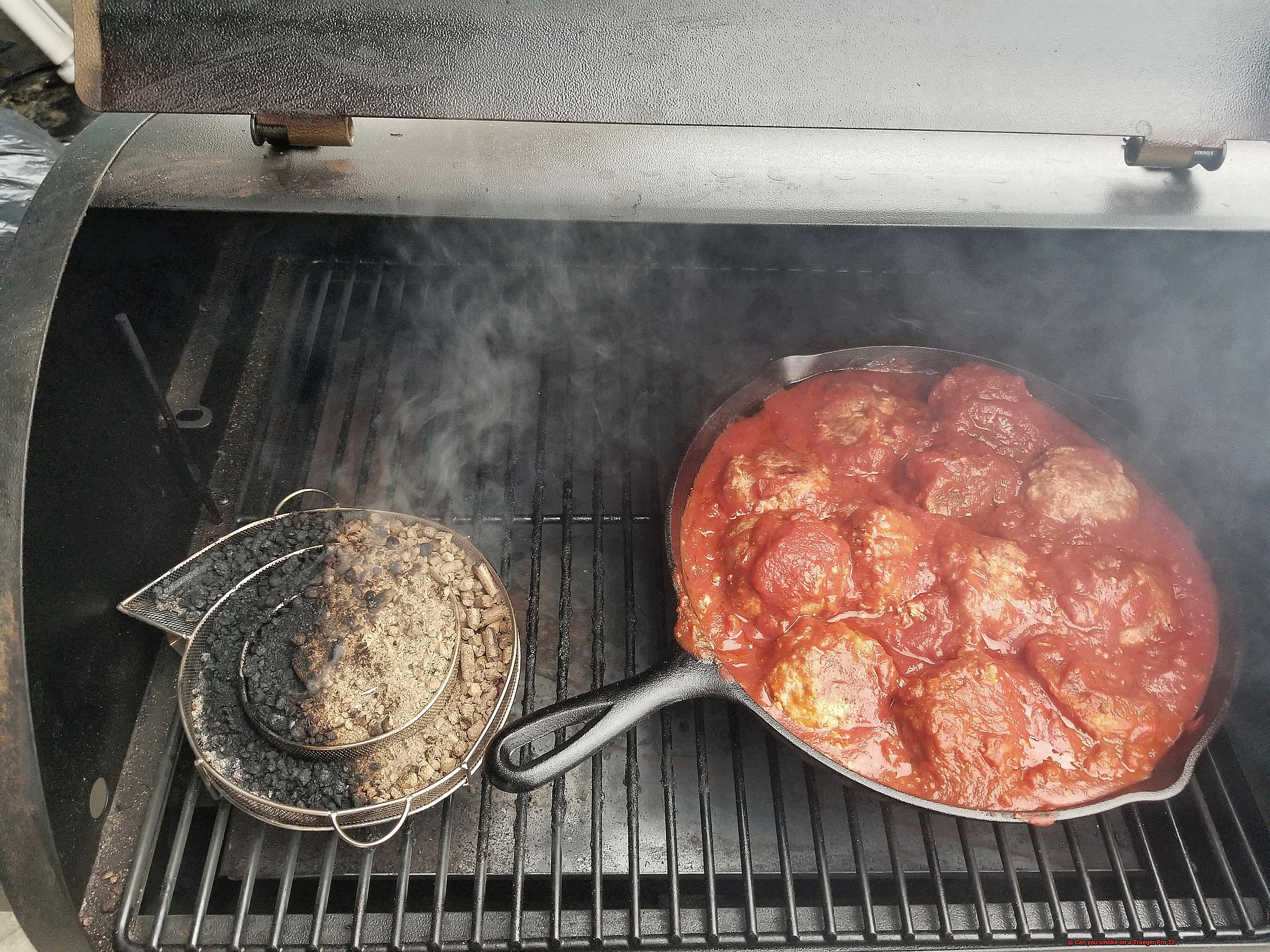 Can you smoke on a Traeger Pro 22-10