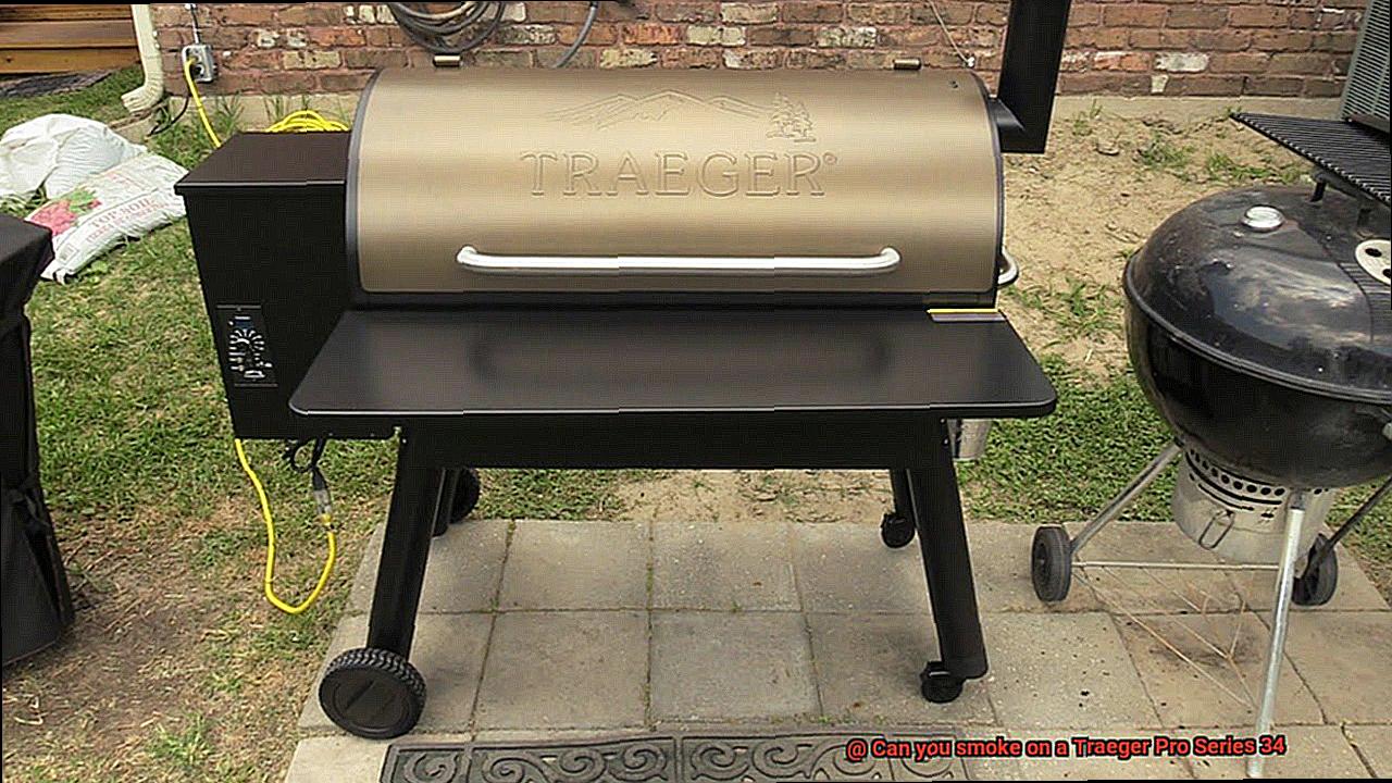 Can you smoke on a Traeger Pro Series 34 -5