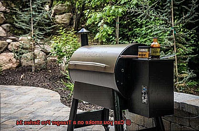 Can you smoke on a Traeger Pro Series 34 -3