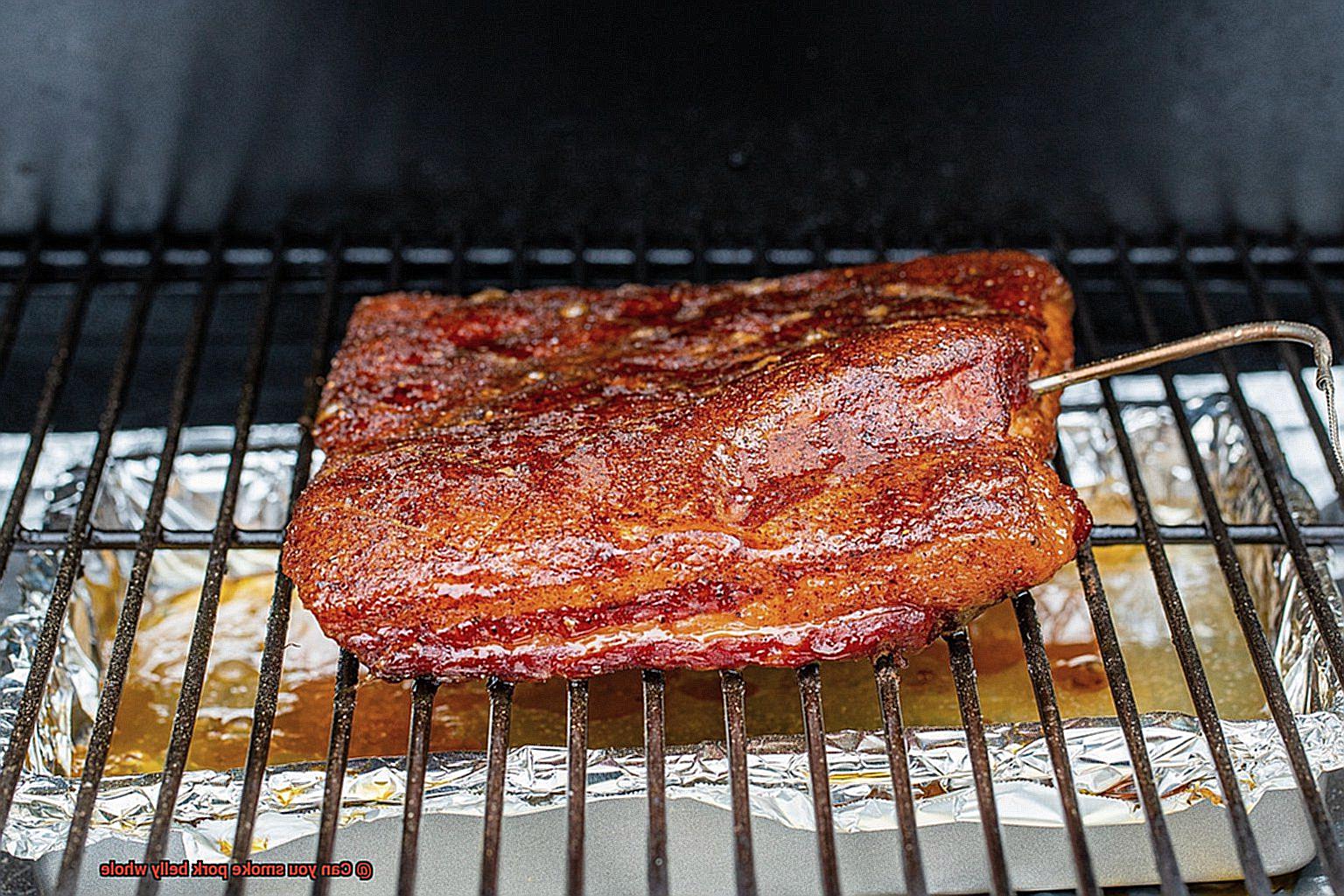 Can you smoke pork belly whole-2