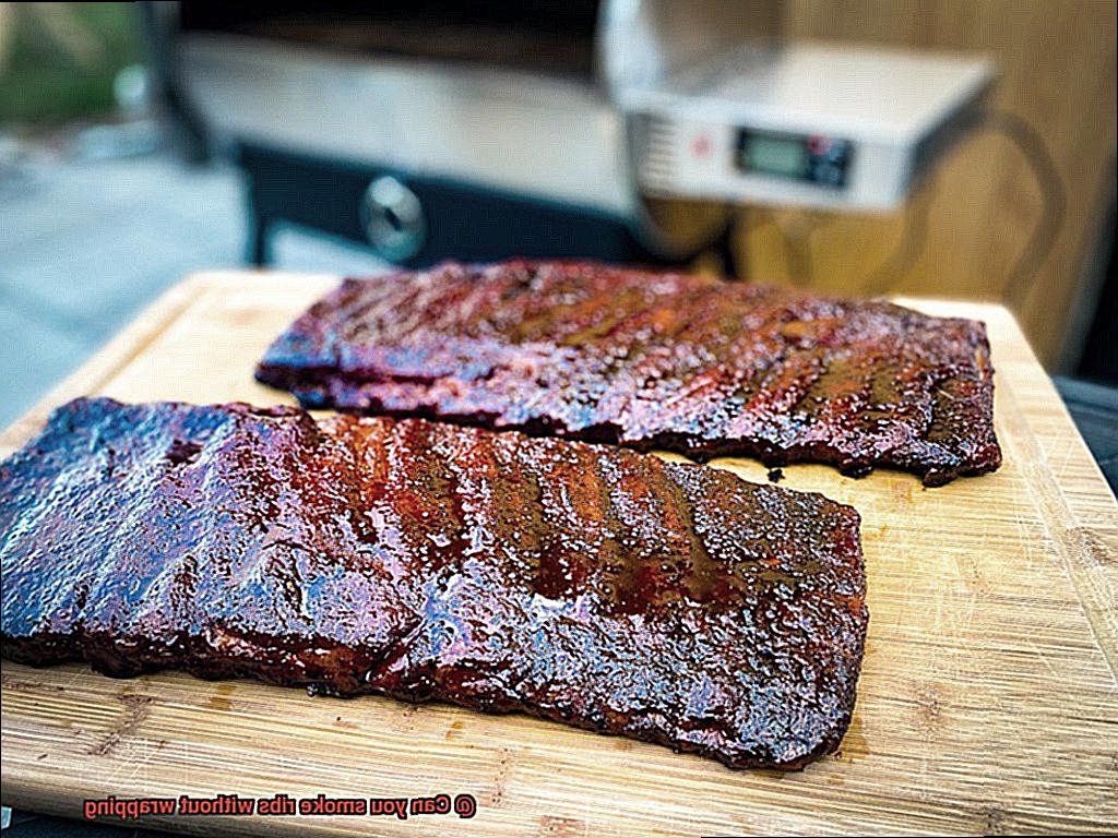 Can you smoke ribs without wrapping-7