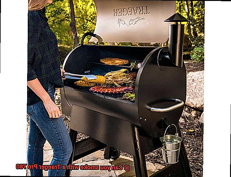 Can you smoke with a Traeger Pro 780-2