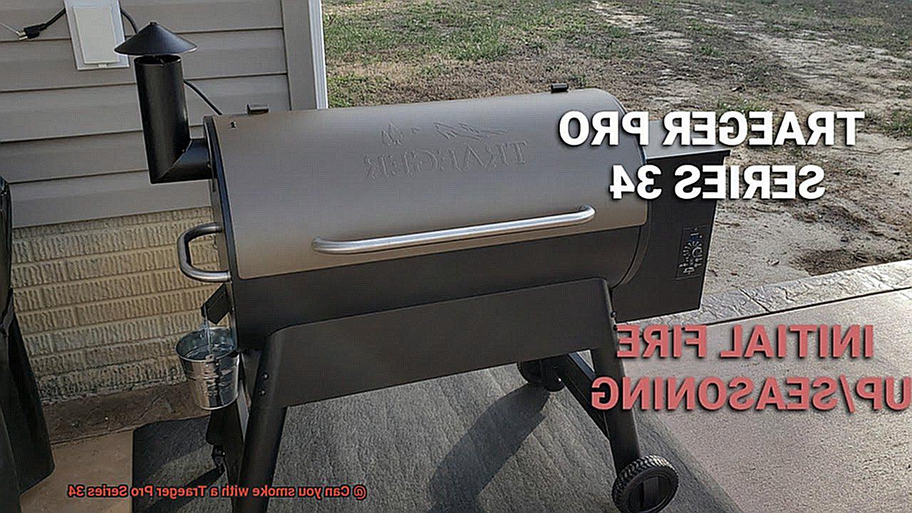 Can you smoke with a Traeger Pro Series 34-2