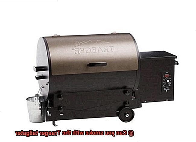 Can you smoke with the Traeger tailgater-6