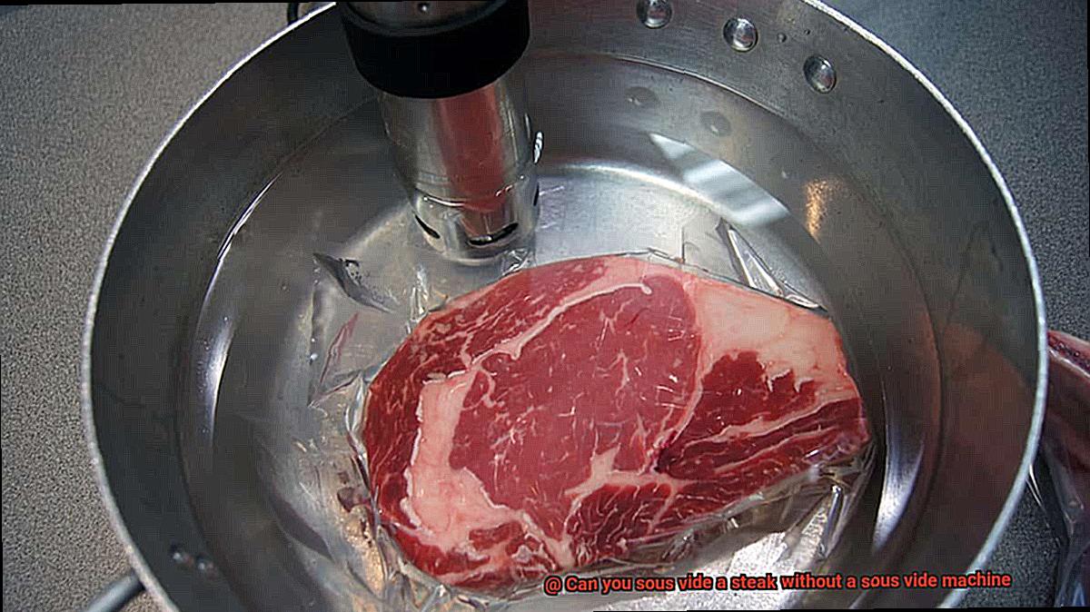 Can you sous vide a steak without a sous vide machine-5