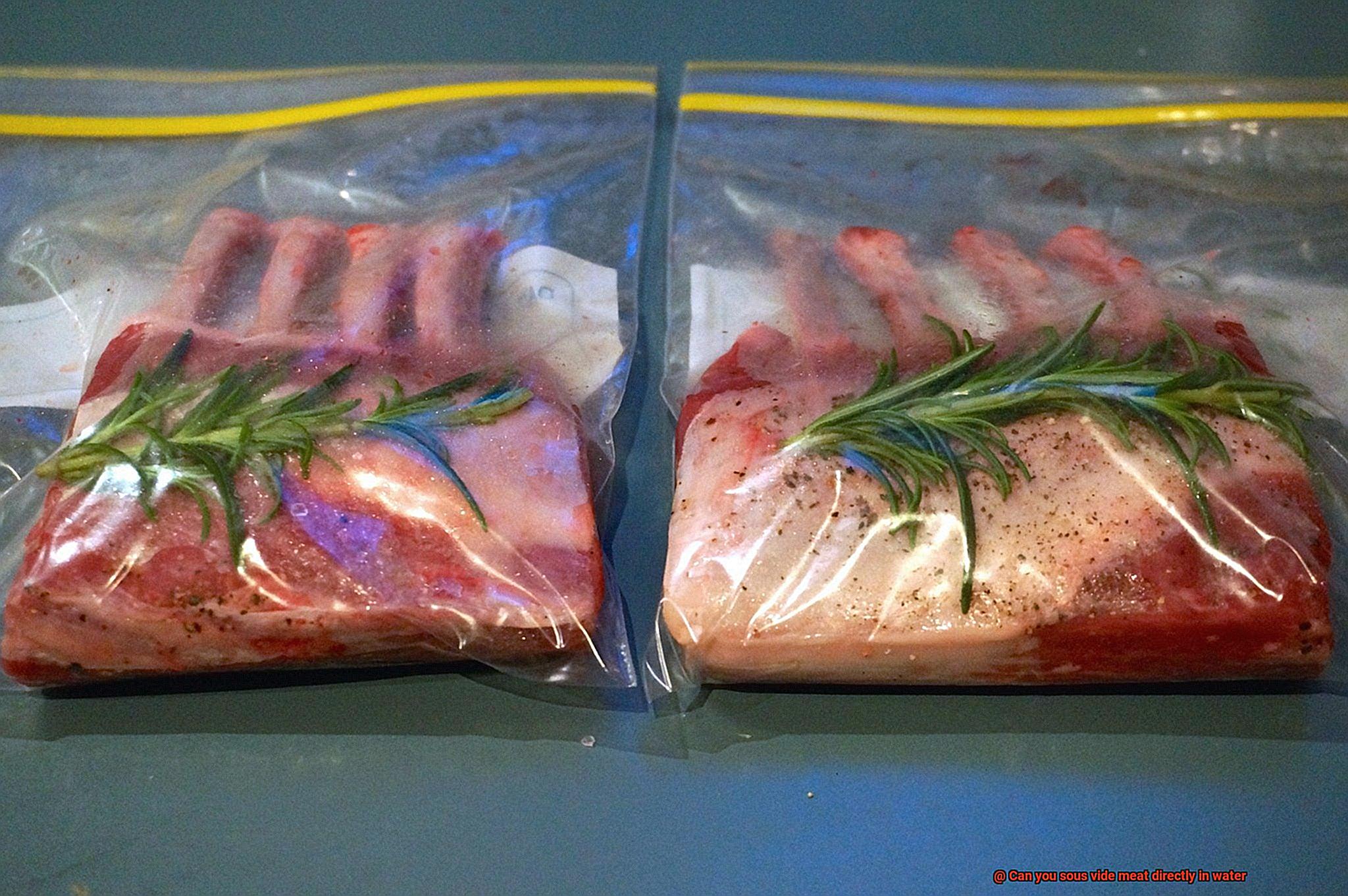 Can you sous vide meat directly in water-6