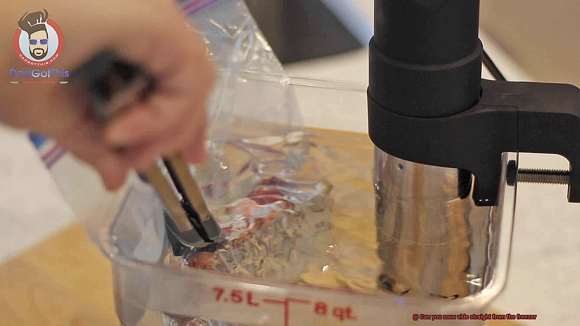 Can you sous vide straight from the freezer-2