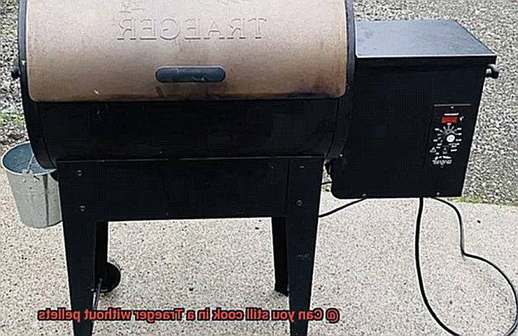 Can you still cook in a Traeger without pellets-2