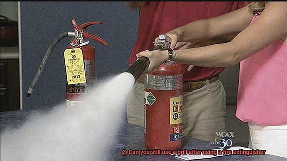 Can you still use a grill after using a fire extinguisher-2
