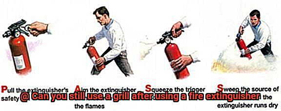 Can you still use a grill after using a fire extinguisher-6