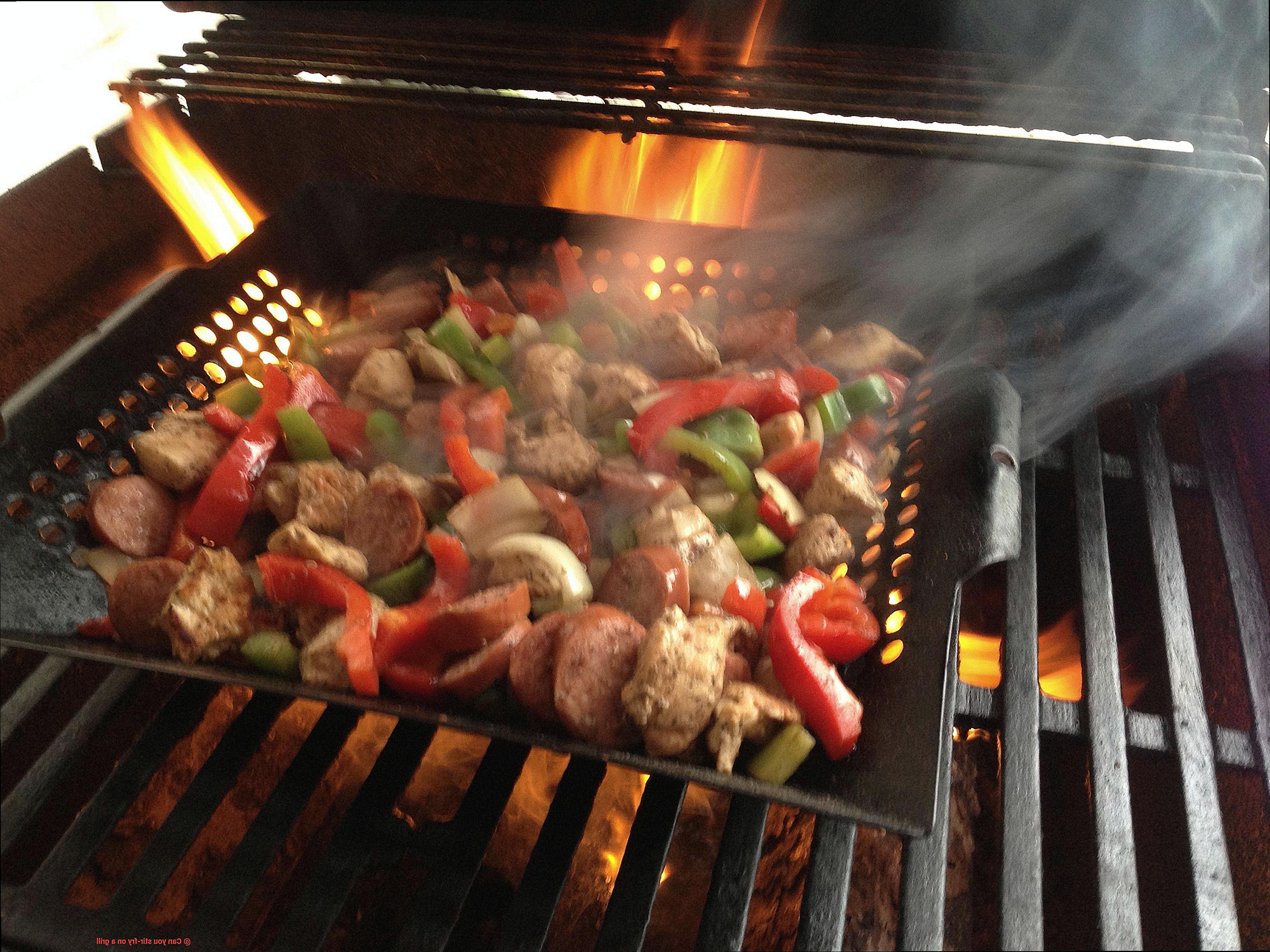 Can you stir-fry on a grill-5