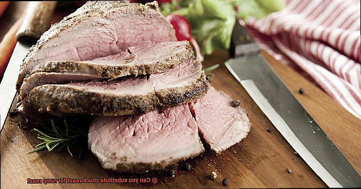 Can you substitute chuck roast for rump roast-4