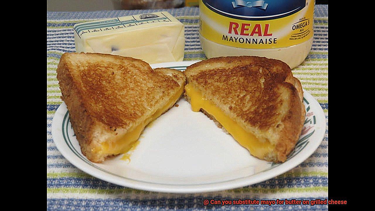 Can you substitute mayo for butter on grilled cheese-5