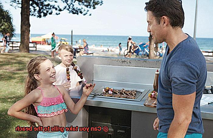 Can you take grills to the beach-9