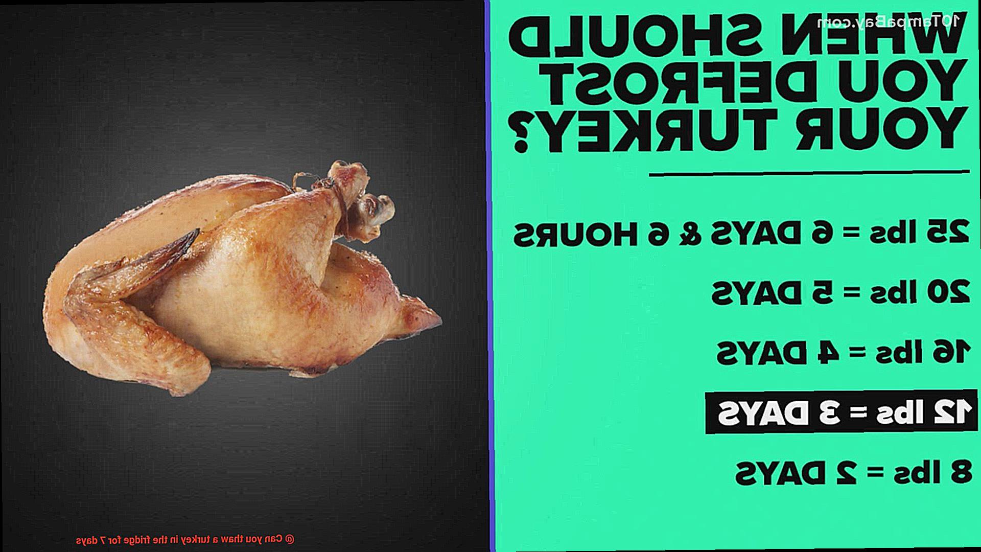 Can you thaw a turkey in the fridge for 7 days-2