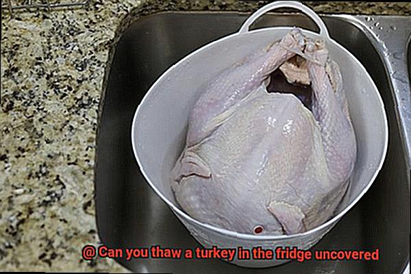 Can you thaw a turkey in the fridge uncovered-6