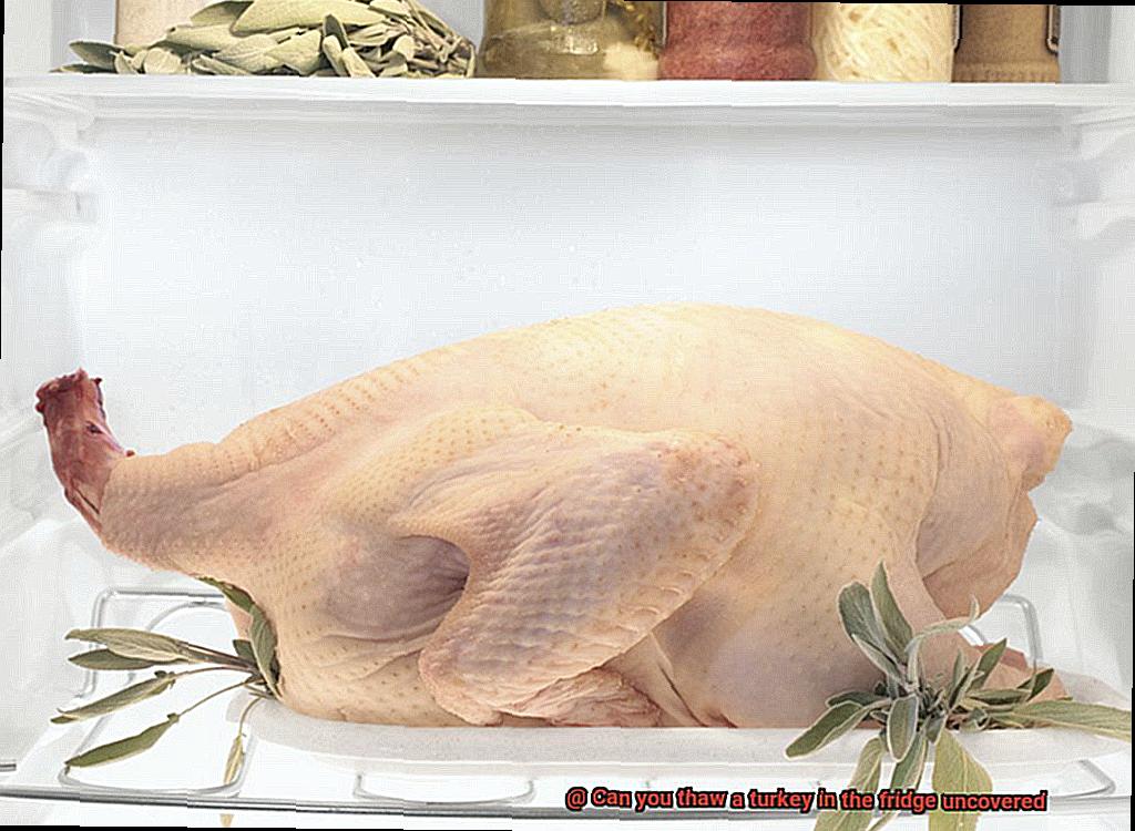 Can you thaw a turkey in the fridge uncovered-5