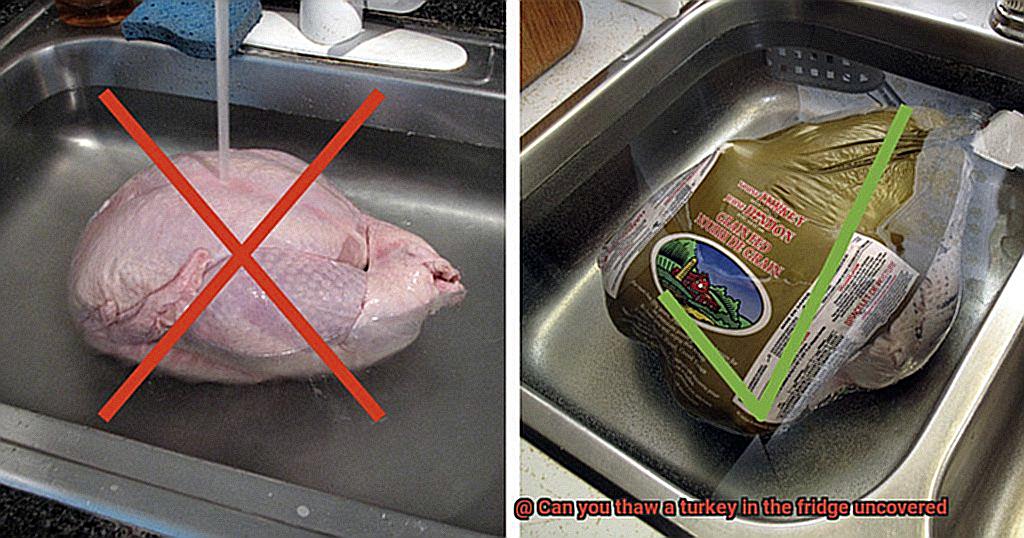 Can you thaw a turkey in the fridge uncovered-4