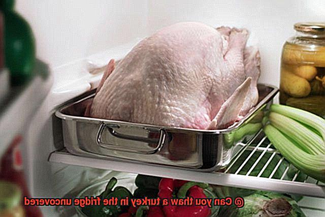 Can you thaw a turkey in the fridge uncovered-3