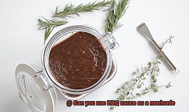 Can you use BBQ sauce as a marinade-8
