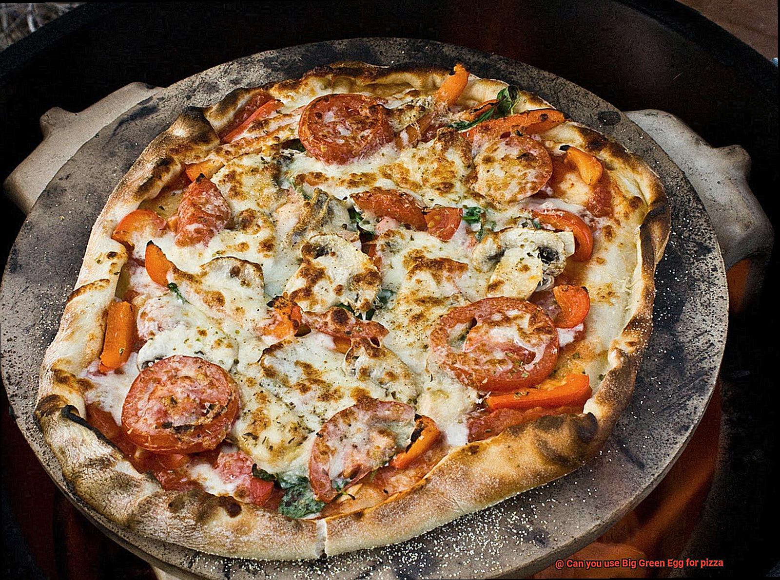 Can you use Big Green Egg for pizza-2