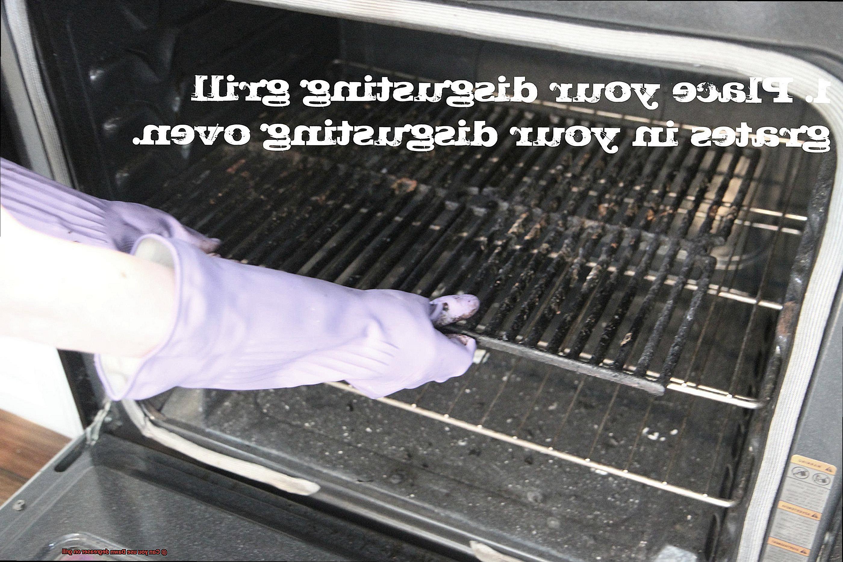 Can you use Dawn degreaser on grill-2