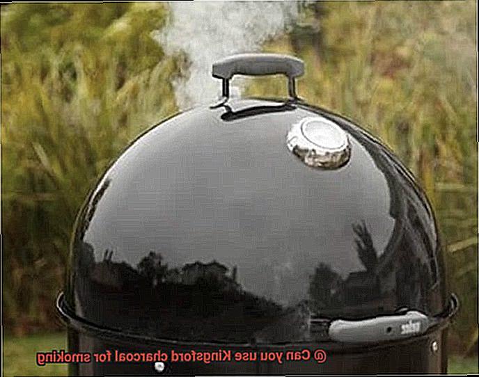 Can you use Kingsford charcoal for smoking-2
