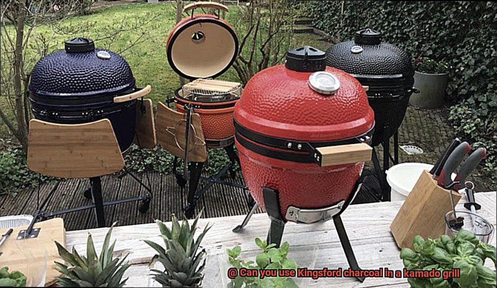 Can you use Kingsford charcoal in a kamado grill-2