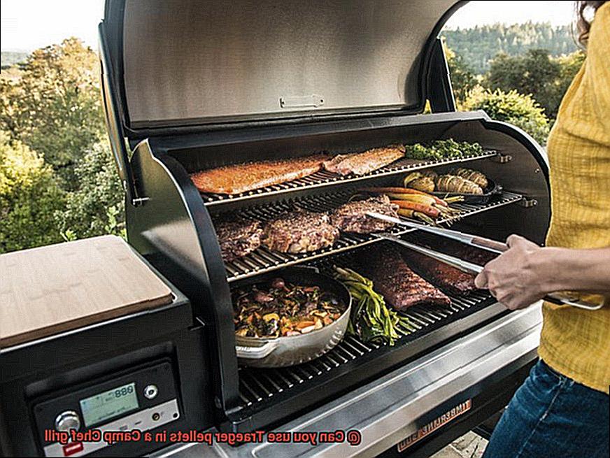 Can you use Traeger pellets in a Camp Chef grill-2