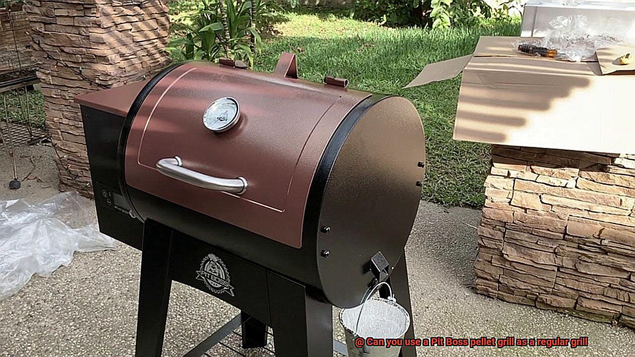 Can you use a Pit Boss pellet grill as a regular grill-2