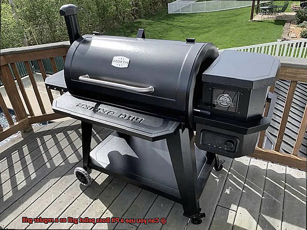 Can you use a Pit Boss pellet grill as a regular grill-3