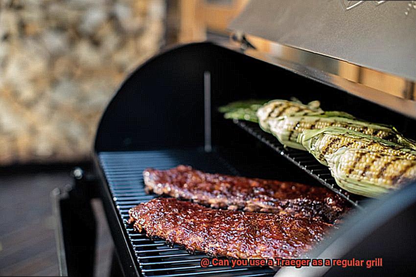 Can you use a Traeger as a regular grill -5