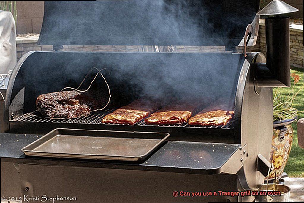Can you use a Traeger grill as an oven -3