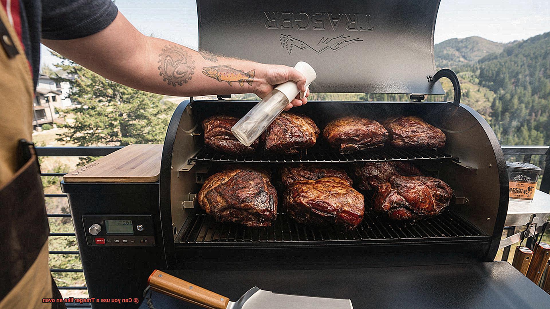 Can you use a Traeger like an oven -2