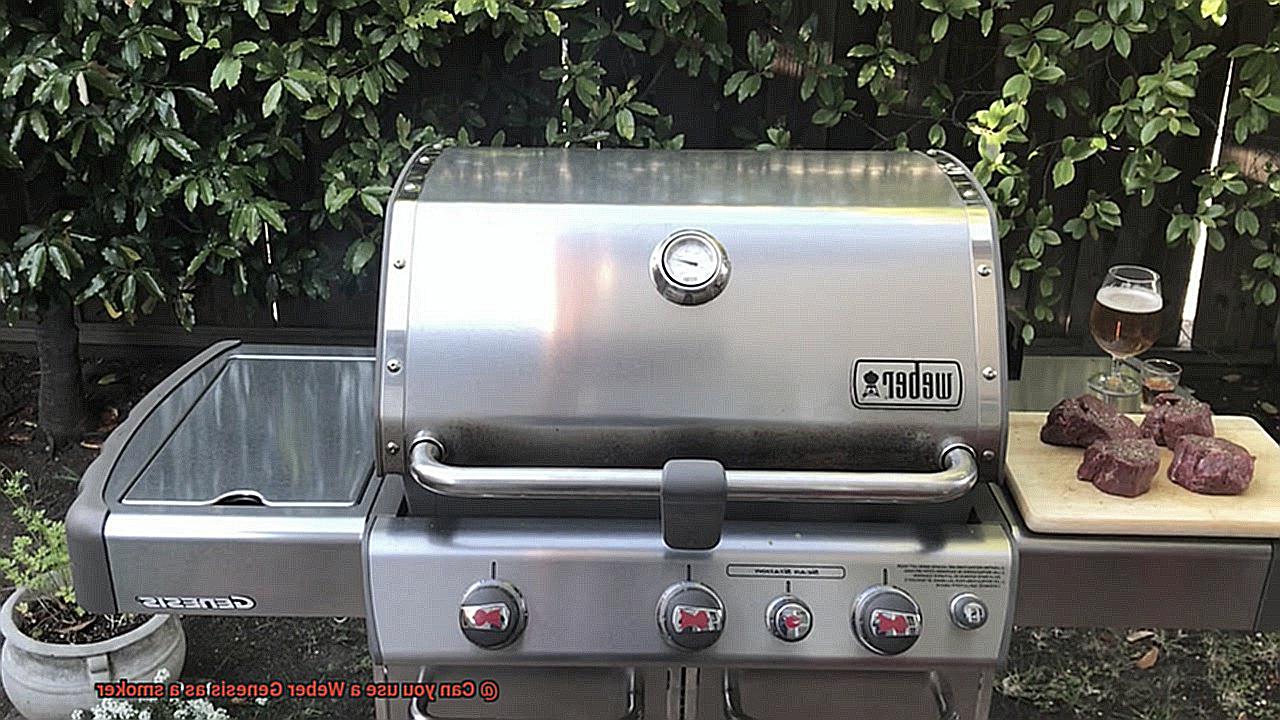 Can you use a Weber Genesis as a smoker-2