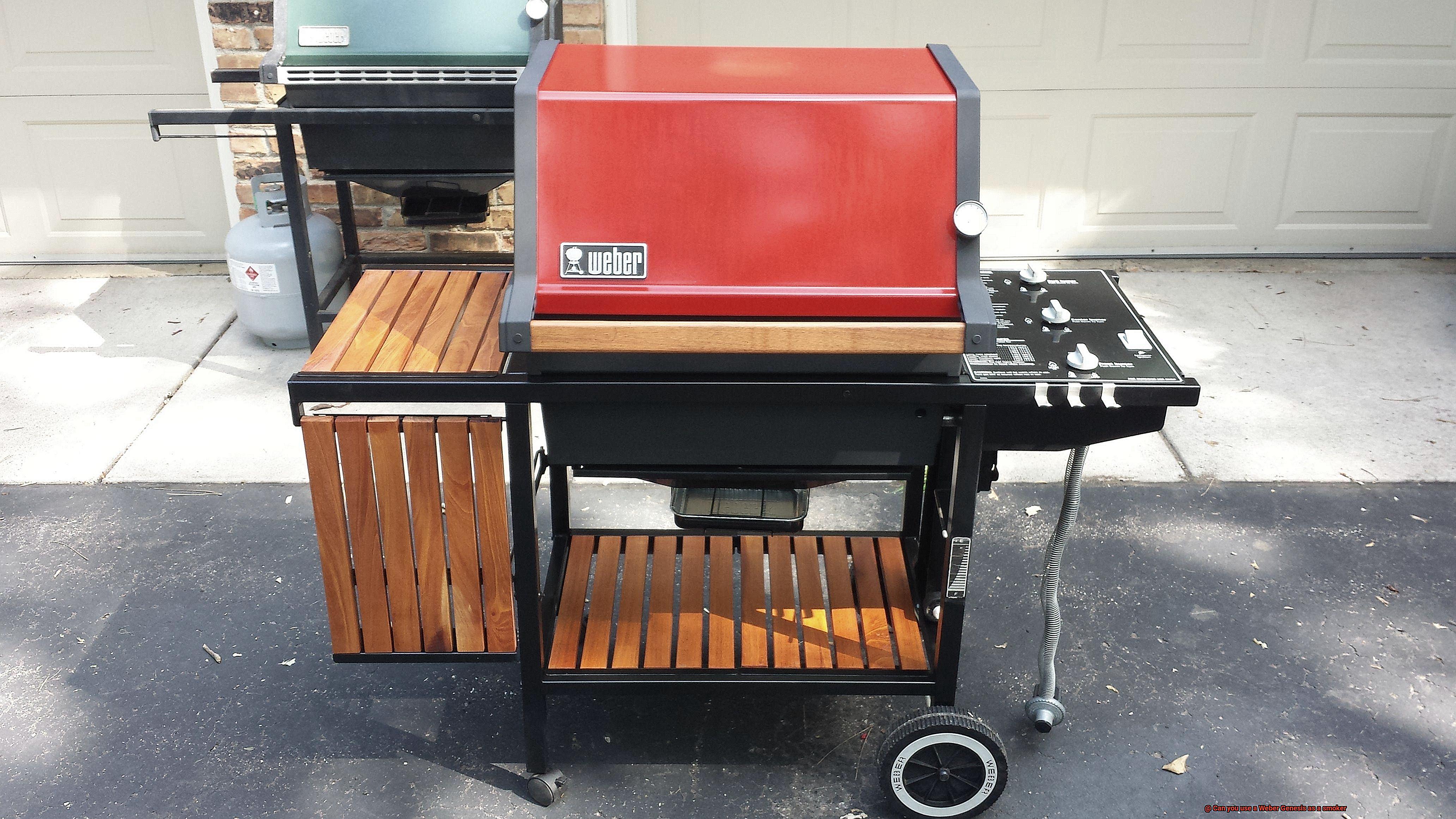 Can you use a Weber Genesis as a smoker-4